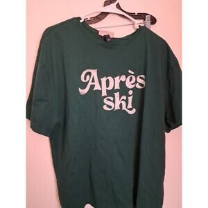 Universal Thread Mens Green T- Shirt Size Large Short Sleeved